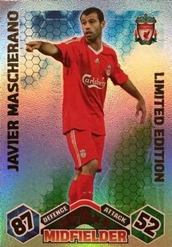 2009-10 Topps Match Attax Premier League - Limited Edition #NNO Javier Mascherano Front