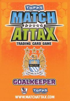 2009-10 Topps Match Attax Premier League - Limited Edition #NNO Shay Given Back