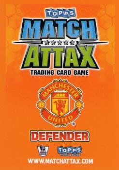2009-10 Topps Match Attax Premier League - Limited Edition #NNO Rio Ferdinand Back