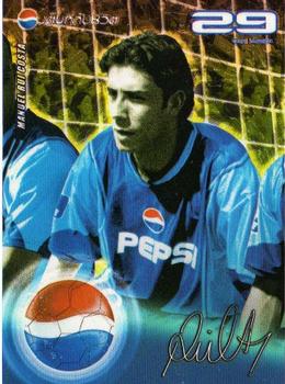 2002 Pepsi World Football Stars #29 Manuel Rui Costa Front