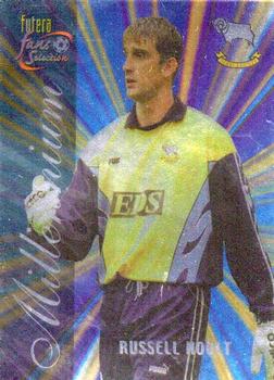 2000 Futera Fans Selection Derby County - Foil #1 Russell Hoult Front
