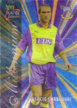 2000 Futera Fans Selection Derby County - Foil #2 Horacio Carbonari Front