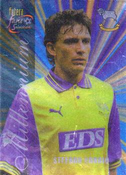 2000 Futera Fans Selection Derby County - Foil #8 Stefano Eranio Front