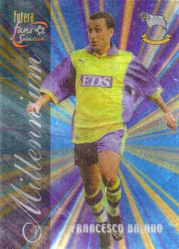 2000 Futera Fans Selection Derby County - Foil #9 Francesco Baiano Front