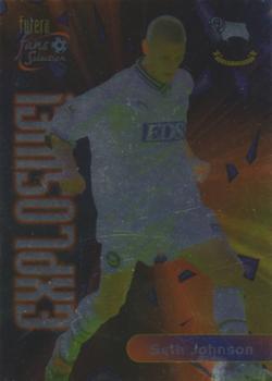 2000 Futera Fans Selection Derby County - Foil #17 Seth Johnson Front