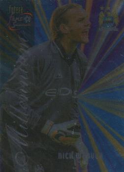 2000 Futera Fans Selection Manchester City - Foil #1 Nick Weaver Front