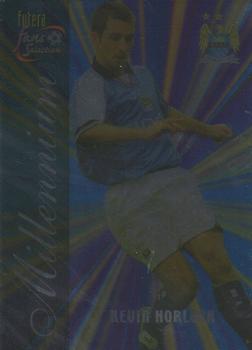 2000 Futera Fans Selection Manchester City - Foil #4 Kevin Horlock Front