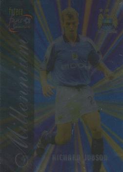 2000 Futera Fans Selection Manchester City - Foil #10 Richard Jobson Front