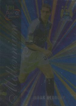 2000 Futera Fans Selection Manchester City - Foil #11 Mark Kennedy Front