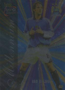 2000 Futera Fans Selection Manchester City - Foil #12 Ian Bishop Front