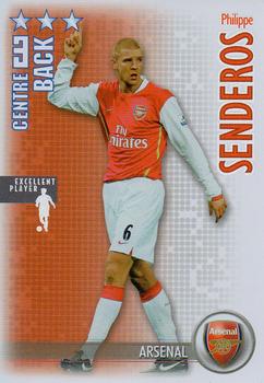 2006-07 Magic Box Int. Shoot Out Update #NNO Philippe Senderos Front