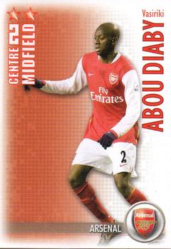 2006-07 Magic Box Int. Shoot Out Update #NNO Vasiriki Abou Diaby Front