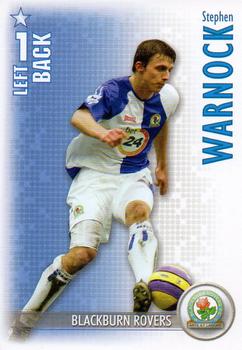 2006-07 Magic Box Int. Shoot Out Update #NNO Stephen Warnock Front