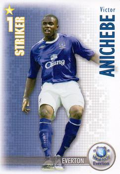 2006-07 Magic Box Int. Shoot Out Update #NNO Victor Anichebe Front