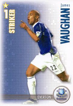 2006-07 Magic Box Int. Shoot Out Update #NNO James Vaughan Front