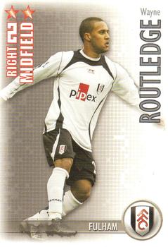 2006-07 Magic Box Int. Shoot Out Update #NNO Wayne Routledge Front