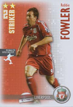 2006-07 Magic Box Int. Shoot Out Update #NNO Robbie Fowler Front