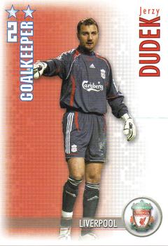 2006-07 Magic Box Int. Shoot Out Update #NNO Jerzy Dudek Front
