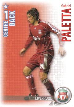 2006-07 Magic Box Int. Shoot Out Update #NNO Gabriel Paletta Front
