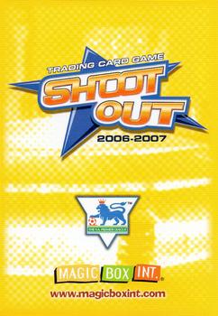2006-07 Magic Box Int. Shoot Out Update #NNO Djamel Abdoun Back