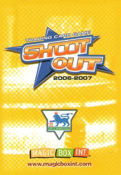 2006-07 Magic Box Int. Shoot Out Update #NNO Kieran Richardson Back