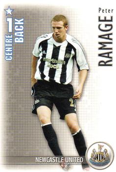 2006-07 Magic Box Int. Shoot Out Update #NNO Peter Ramage Front
