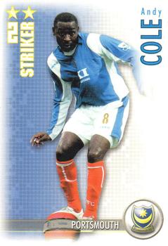 2006-07 Magic Box Int. Shoot Out Update #NNO Andy Cole Front