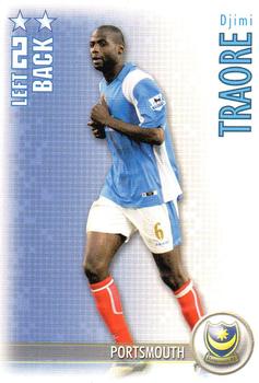 2006-07 Magic Box Int. Shoot Out Update #NNO Djimi Traore Front