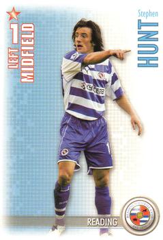 2006-07 Magic Box Int. Shoot Out Update #NNO Stephen Hunt Front