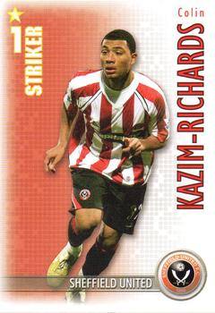 2006-07 Magic Box Int. Shoot Out Update #NNO Colin Kazim-Richards Front