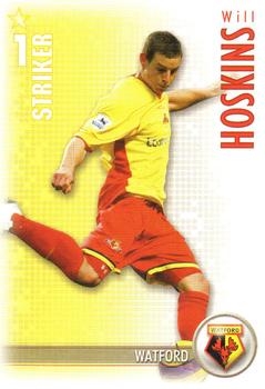 2006-07 Magic Box Int. Shoot Out Update #NNO Will Hoskins Front