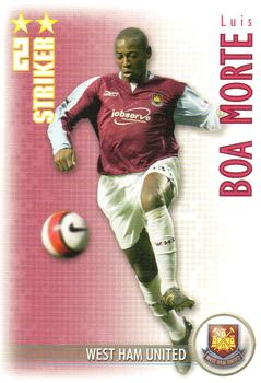 2006-07 Magic Box Int. Shoot Out Update #NNO Luis Boa Morte Front