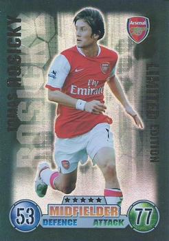 2007-08 Topps Match Attax Premier League - Limited Edition #NNO Tomas Rosicky Front