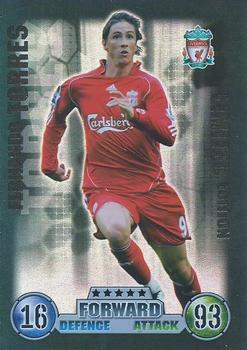 2007-08 Topps Match Attax Premier League - Limited Edition #NNO Fernando Torres Front