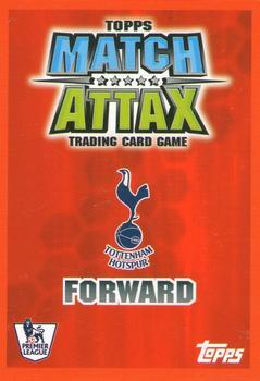 2007-08 Topps Match Attax Premier League - Limited Edition #NNO Robbie Keane Back
