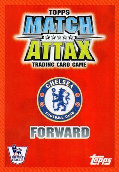 2007-08 Topps Match Attax Premier League Extra - Limited Edition #NNO Nicolas Anelka Back
