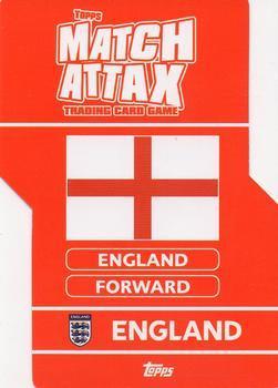 2006 Topps Match Attax World Cup #176 Theo Walcott Back