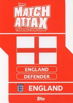 2006 Topps Match Attax World Cup #4 Ashley Cole Back