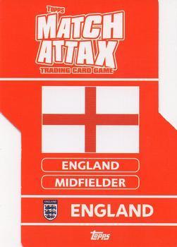 2006 Topps Match Attax World Cup #12 Alan Smith Back