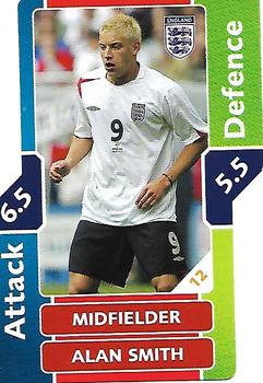 2006 Topps Match Attax World Cup #12 Alan Smith Front
