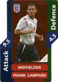 2006 Topps Match Attax World Cup #14 Frank Lampard Front