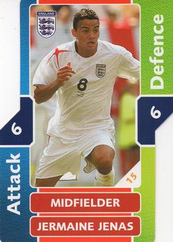 2006 Topps Match Attax World Cup #15 Jermaine Jenas Front