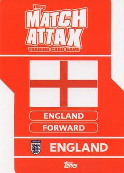 2006 Topps Match Attax World Cup #23 Peter Crouch Back