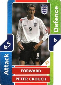 2006 Topps Match Attax World Cup #23 Peter Crouch Front