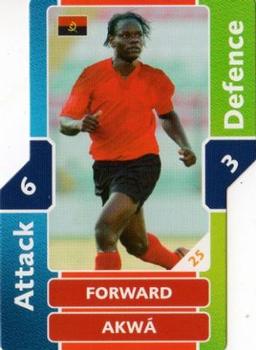 2006 Topps Match Attax World Cup #25 Akwa Front