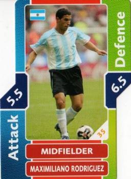 2006 Topps Match Attax World Cup #35 Maximiliano Rodriguez Front