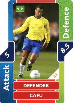 2006 Topps Match Attax World Cup #43 Cafu Front