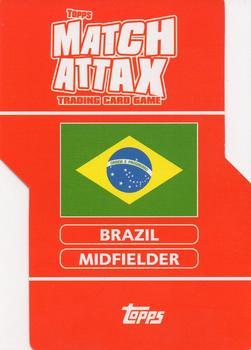 2006 Topps Match Attax World Cup #50 Kaka Back