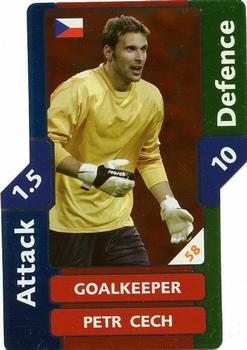 2006 Topps Match Attax World Cup #58 Petr Cech Front
