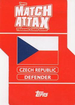 2006 Topps Match Attax World Cup #63 Zdenek Grygera Back